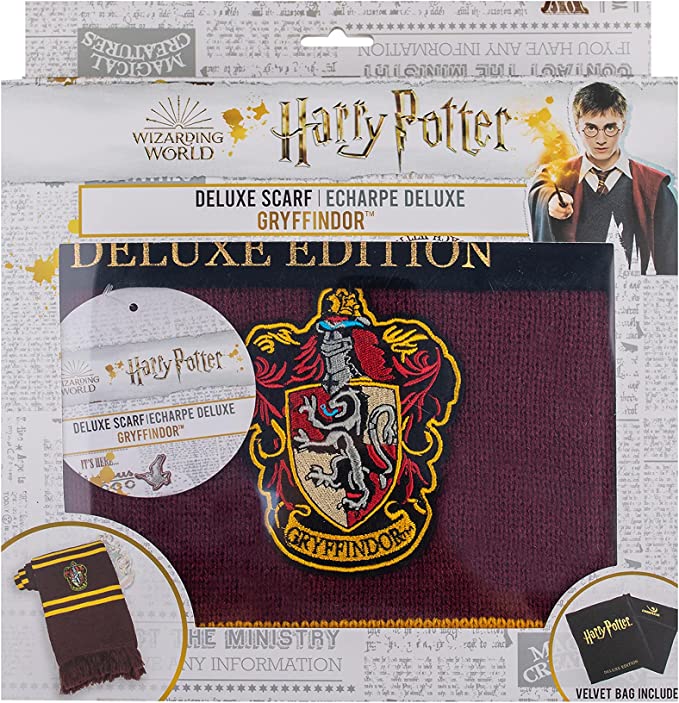 Sciarpa lusso - Grifondoro - Harry Potter