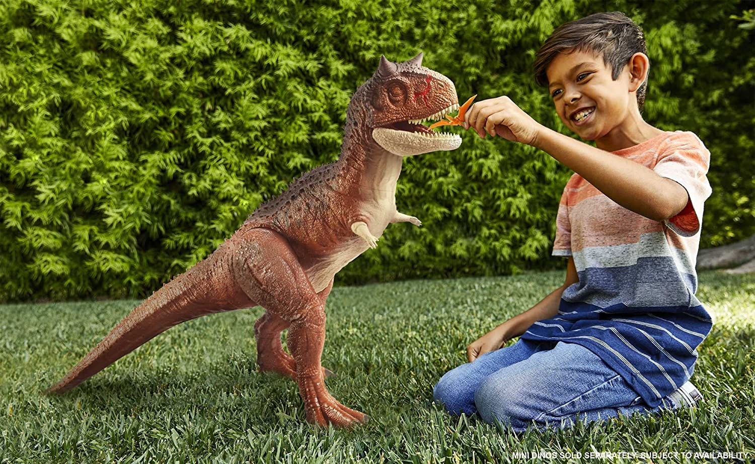 Carnotauro super colosso Jurassik