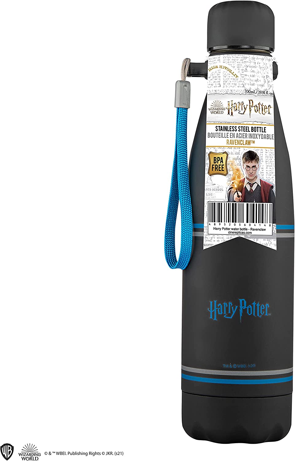 Harry Potter Bottiglia termica 500 ml Corvonero