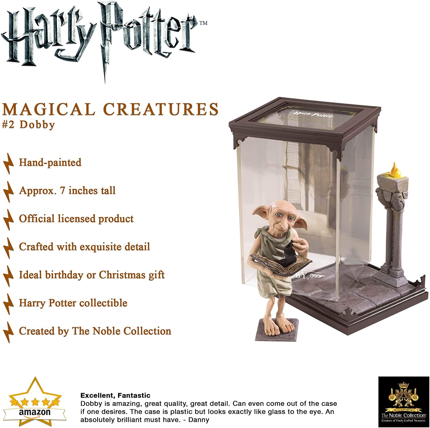 Dobby - creatura maciga