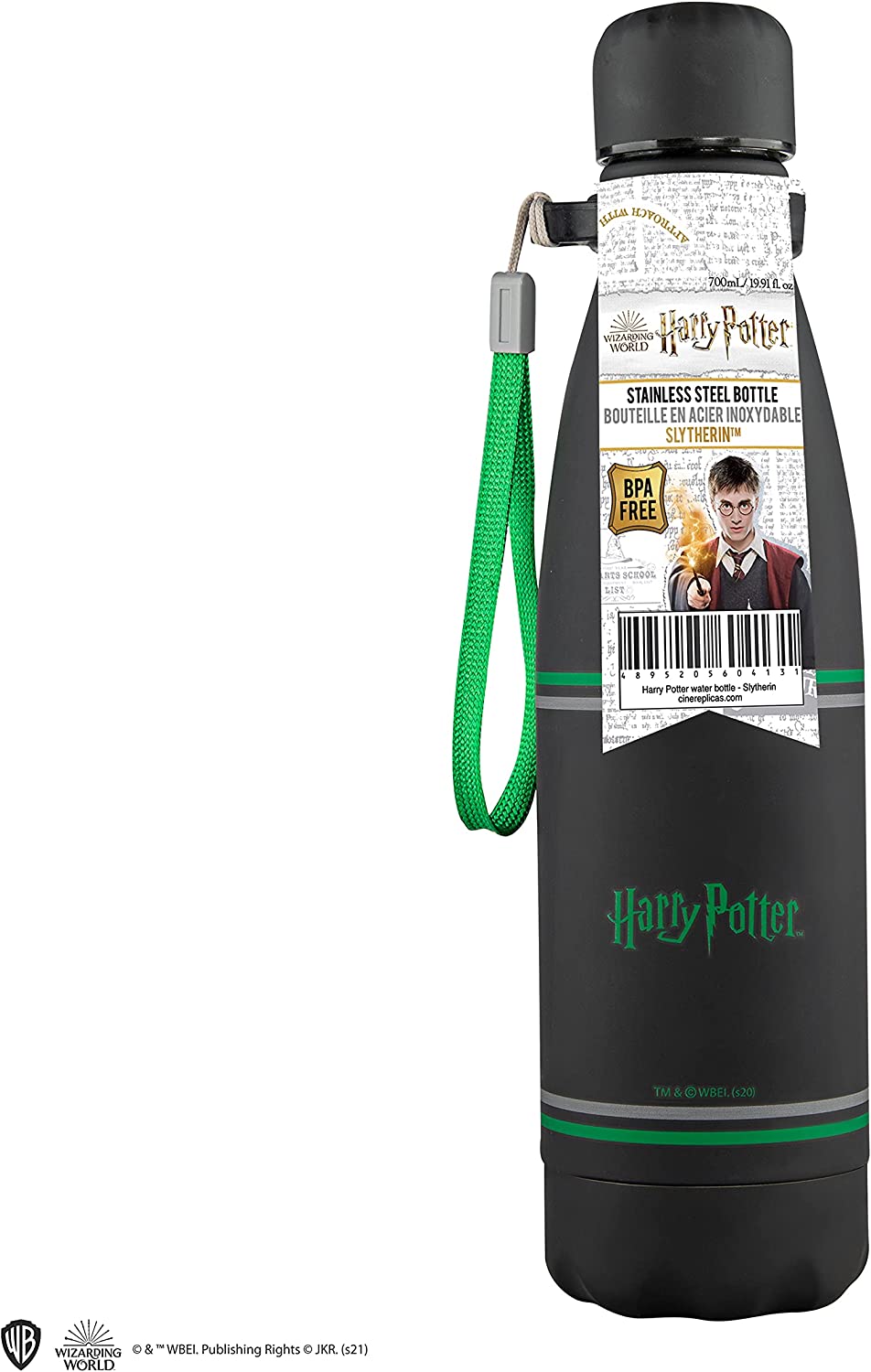 Harry Potter Bottiglia isotermica Serpeverde 500 ml