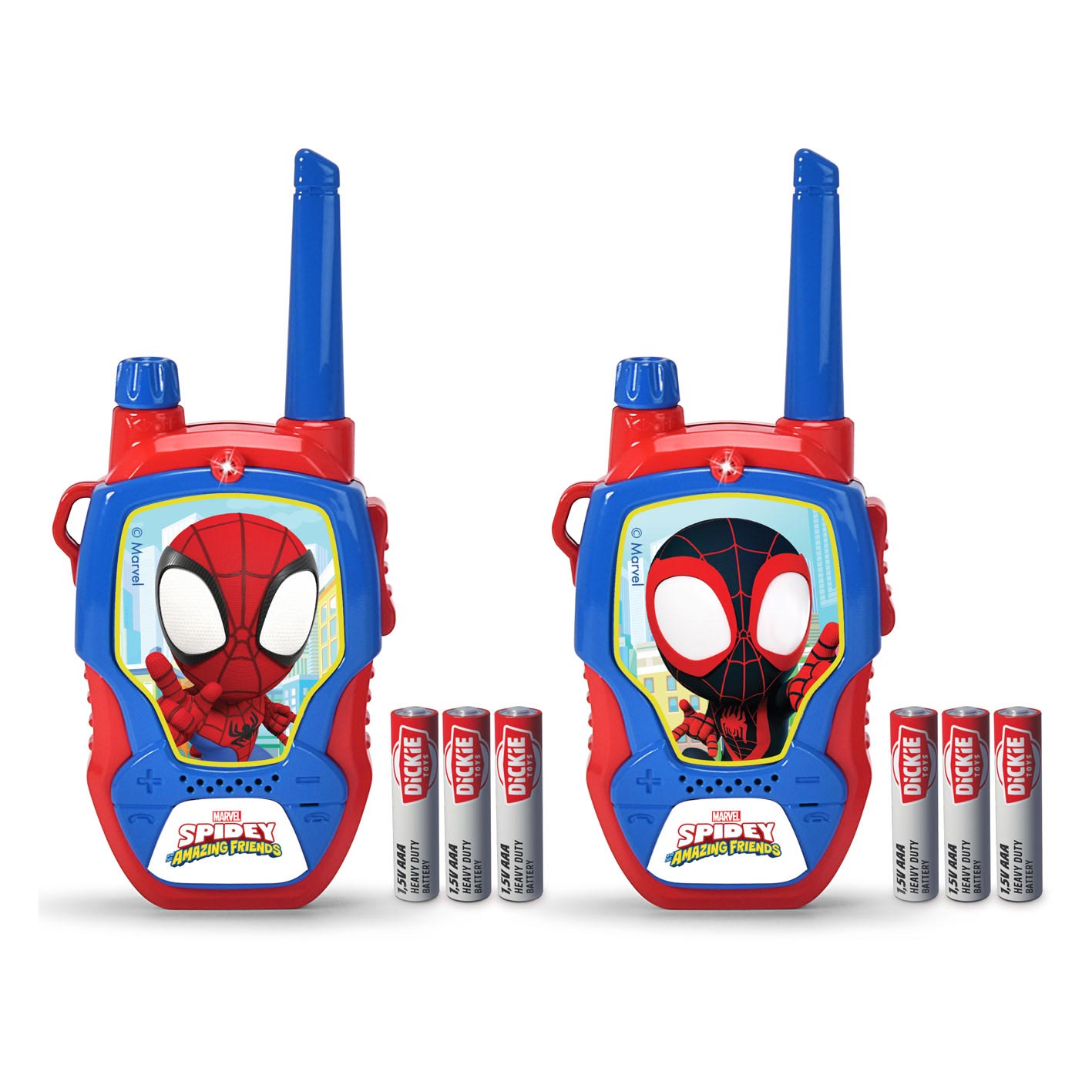 Walkie Talkie Spidey 2,4ghz