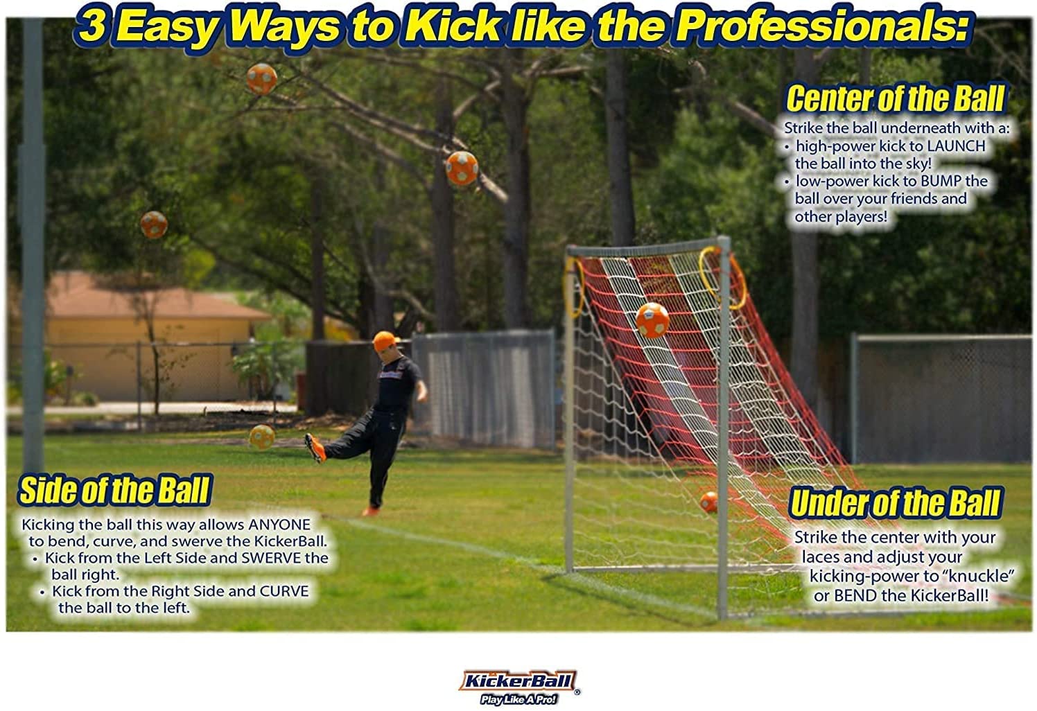 Kickerball originale