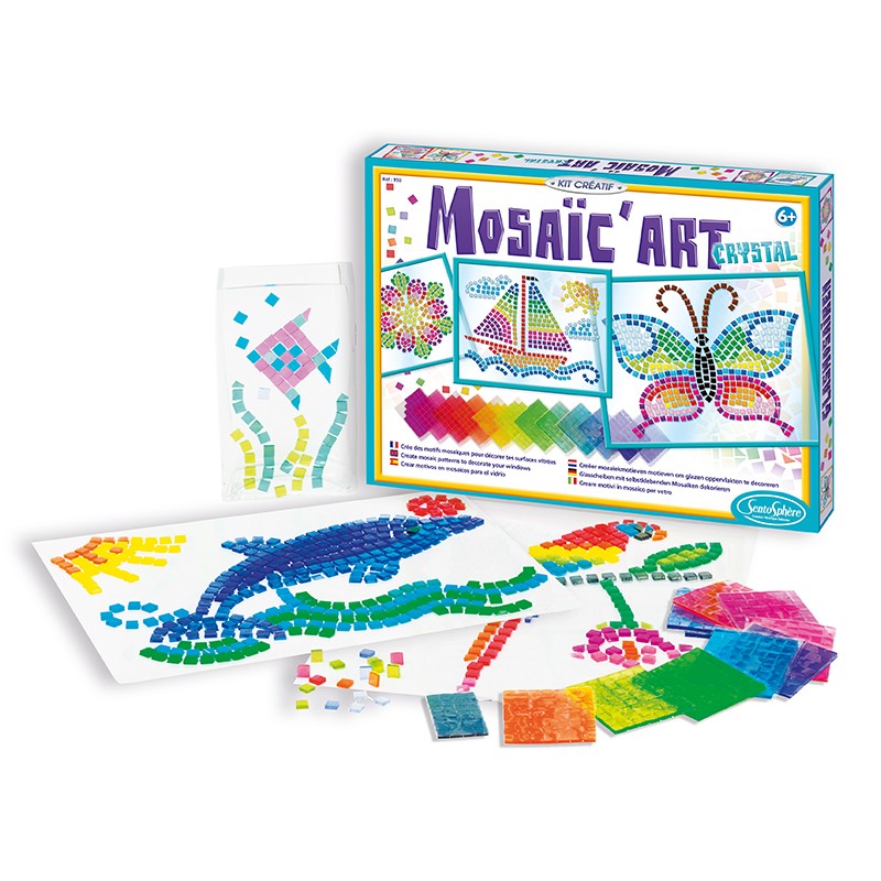 arte del mosaico crystal
