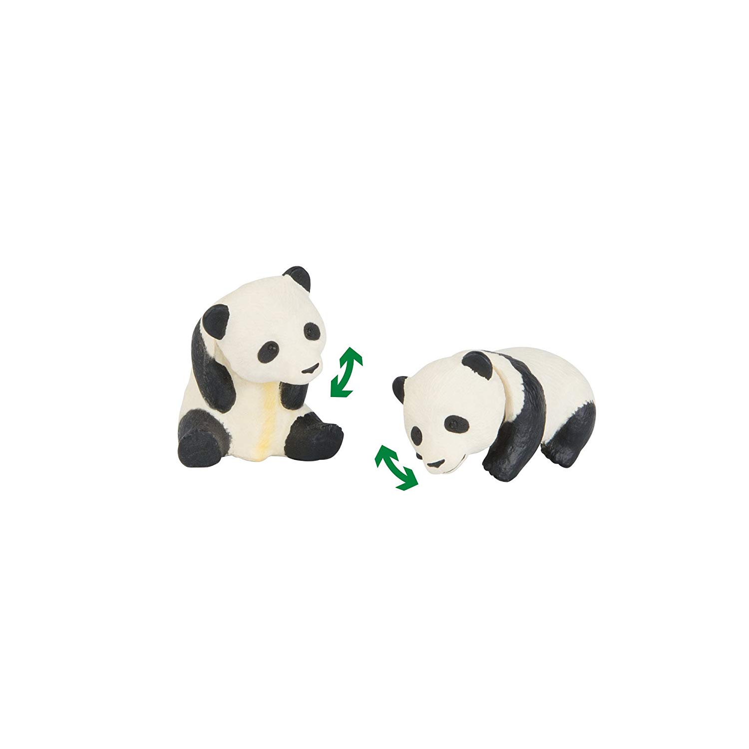 Panda con cuccioli