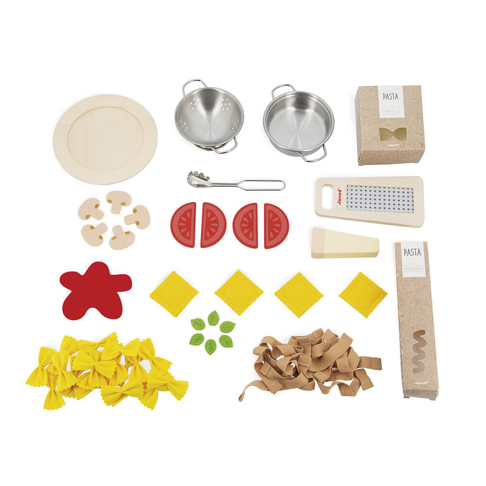 Set cucina pasta mix