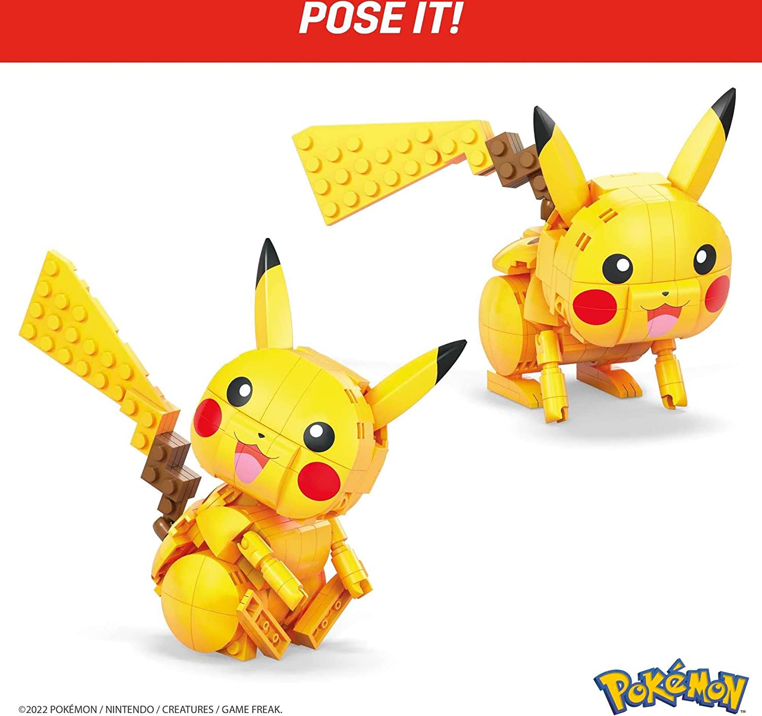 Pikachu pokemon megaconstrux