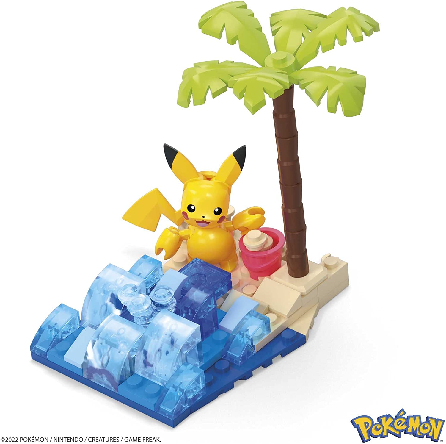 Pokemon Pikachu beach megaconstrux