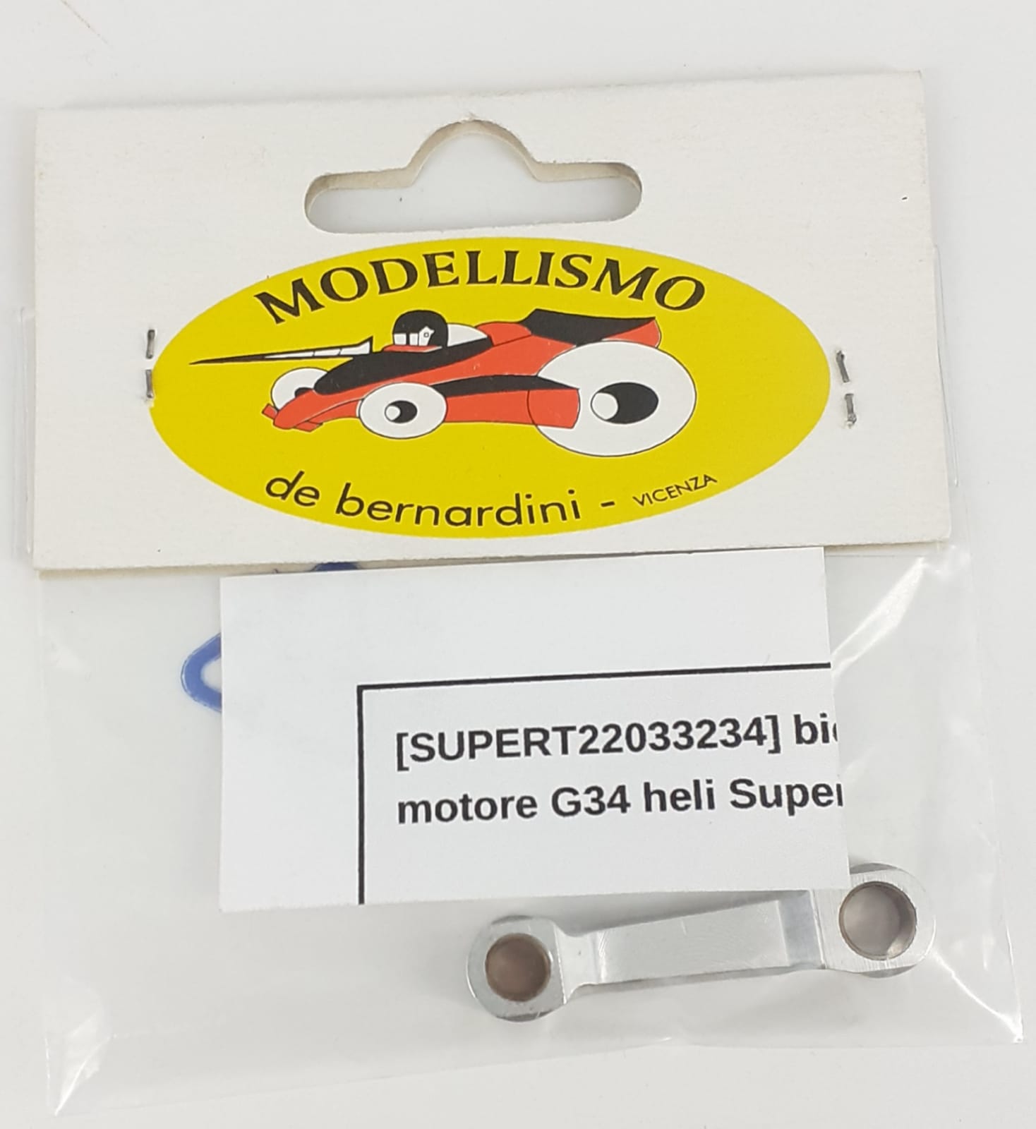 biella motore G34 heli Supertigre