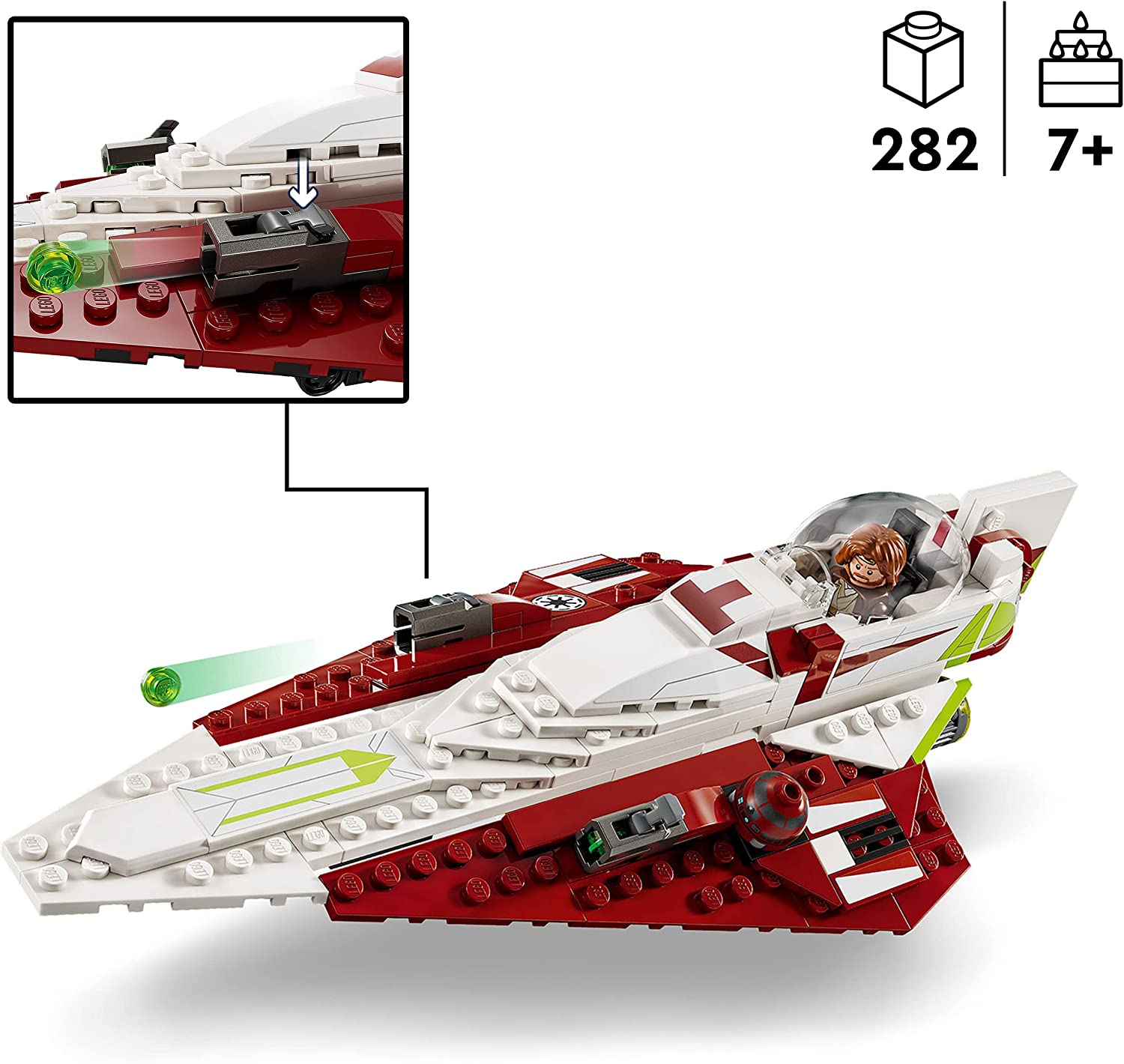 Jedi Starfighter™ di Obi-Wan Kenobi Star Wars™