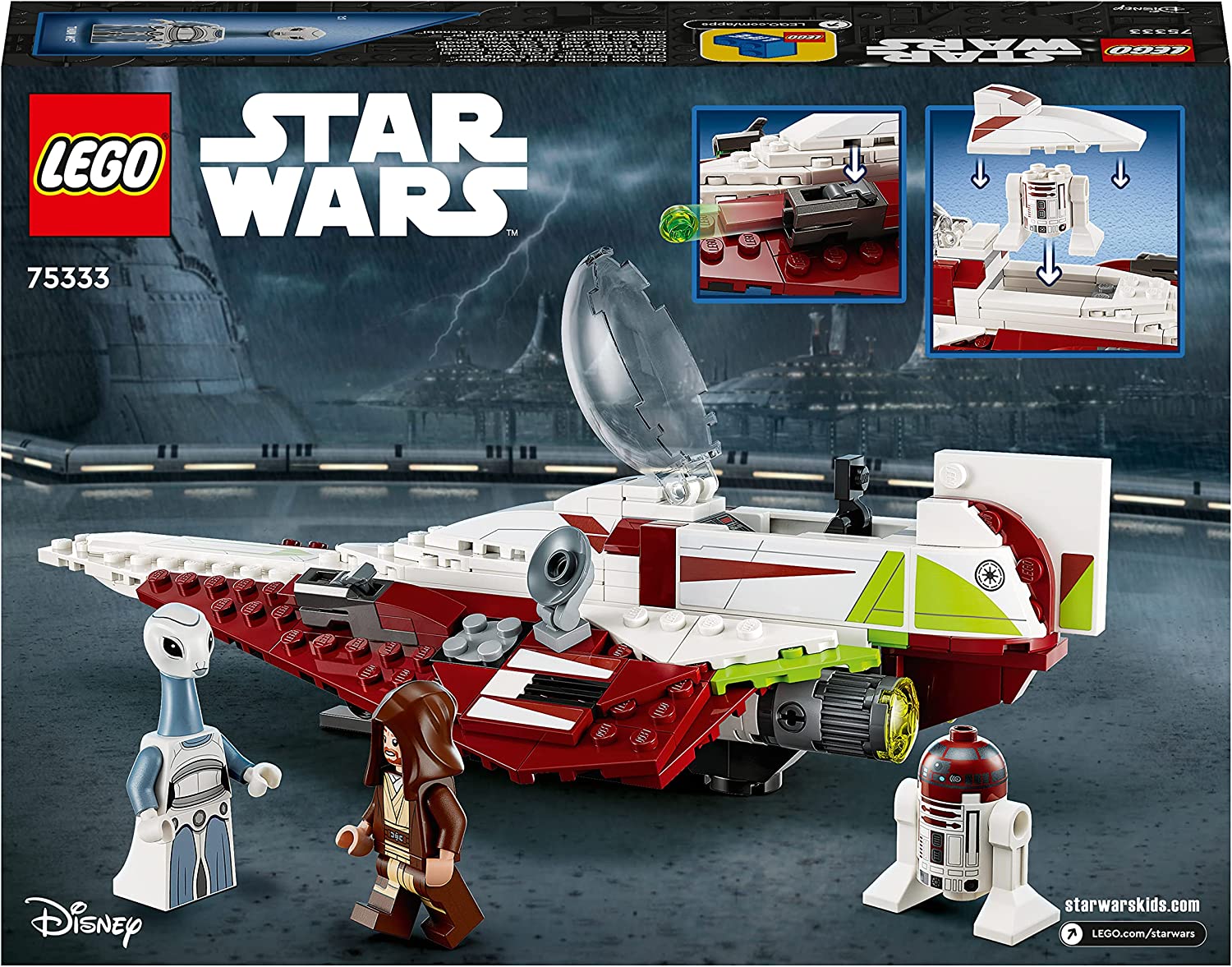 Jedi Starfighter™ di Obi-Wan Kenobi Star Wars™