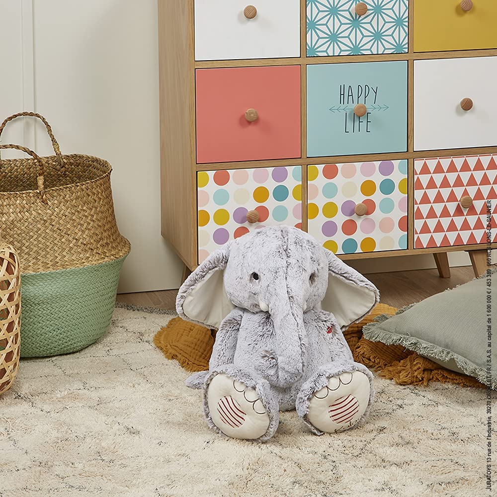 elefante grigio Noa 55cm
