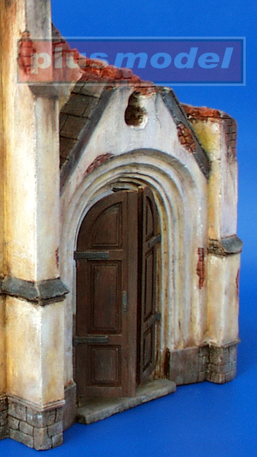 church ruins 1/35 plus model