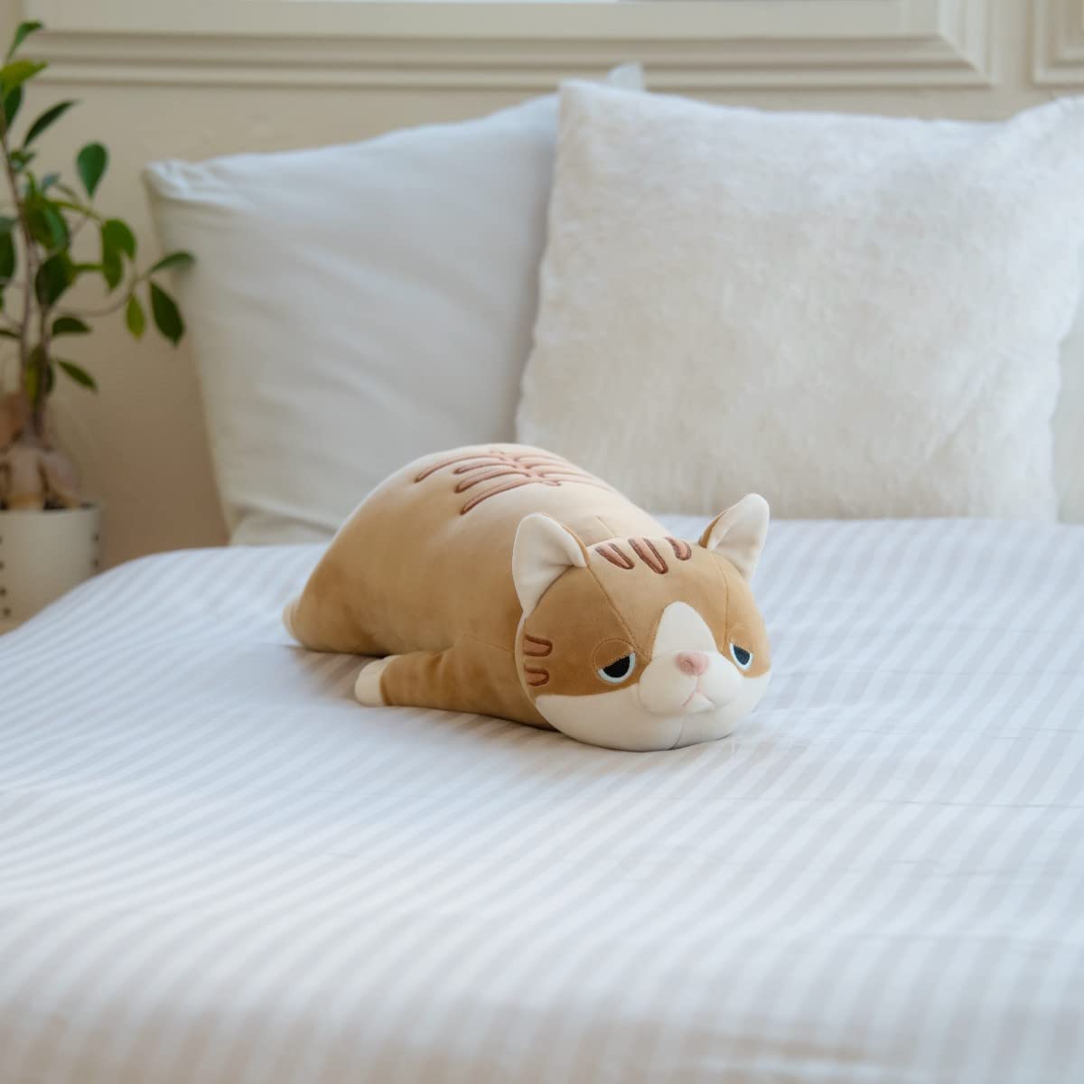 Mugi - gatto marrone 54 cm Nemu Nemu