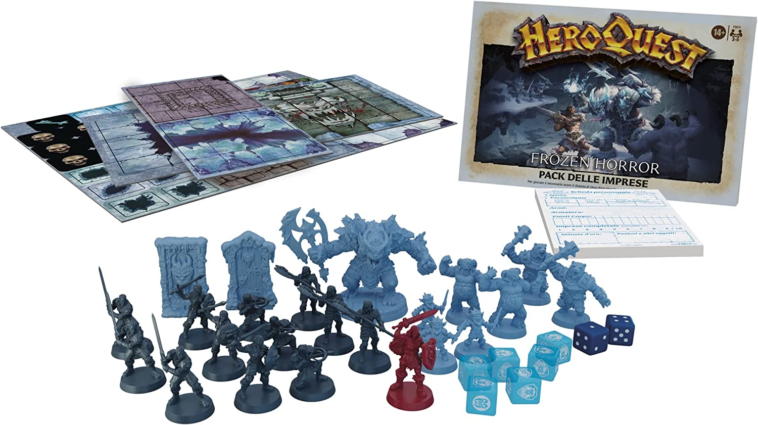 Espansione Hero Quest: Frozen Horror