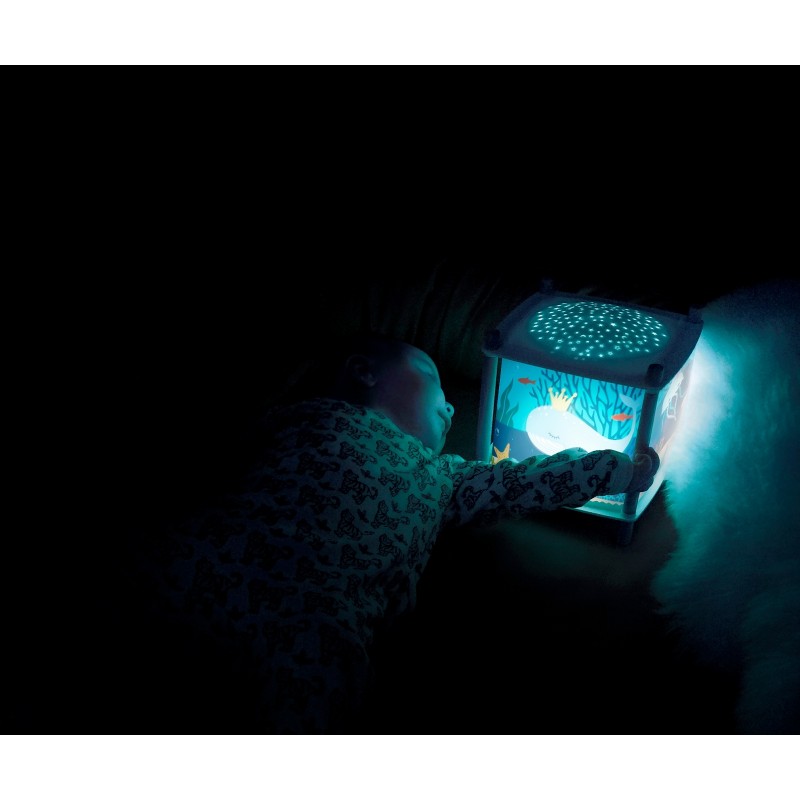 Lampada notturna - Lantern ReVOLUTION 2.0 - Oceano