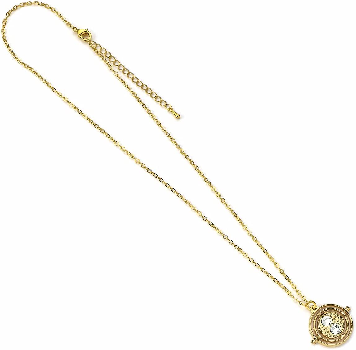 Collana con giratempo fisso - Harry Potter