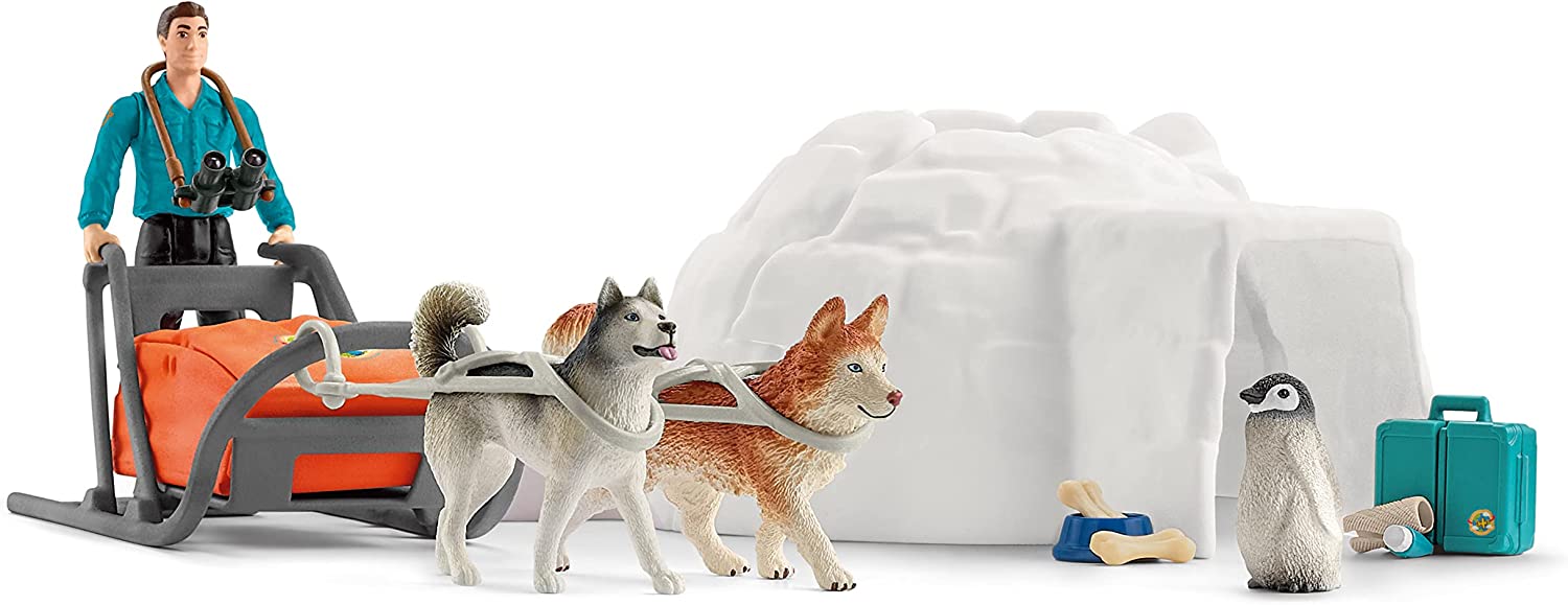 Spedizione antartica Schleich