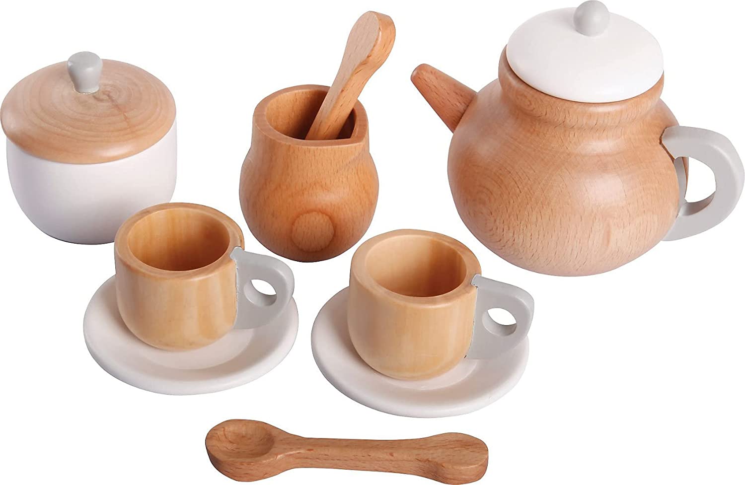 Set da te in legno