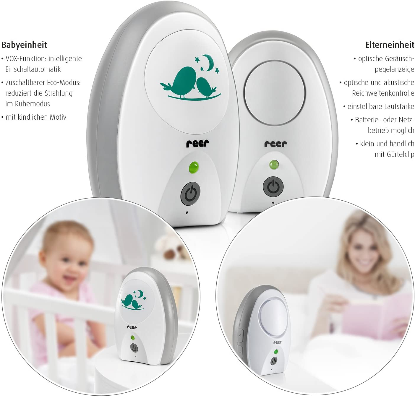 Reer Neo Baby monitor digitale