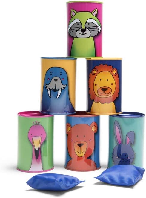 Tin Throwing: Wildlife - gioco dei barattoli