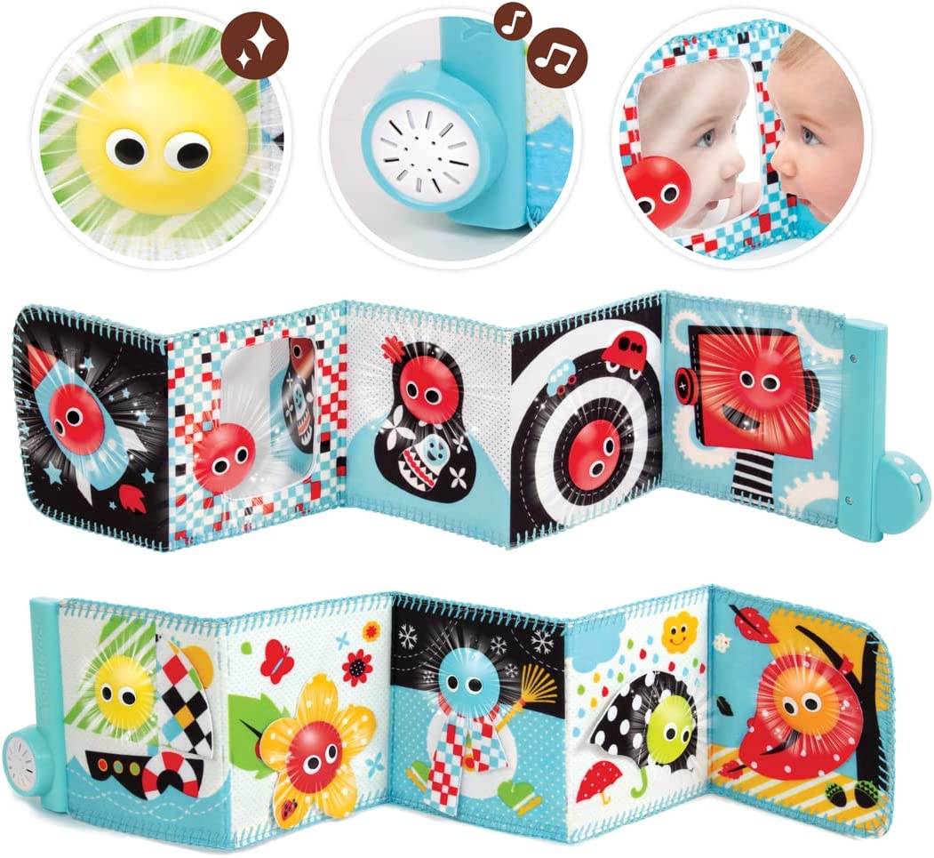 Libretto con luci e suoni Baby Book