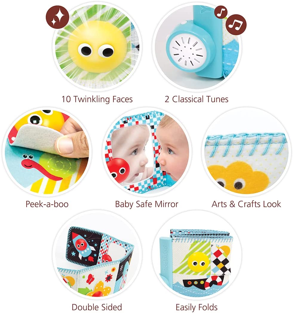 Libretto con luci e suoni Baby Book