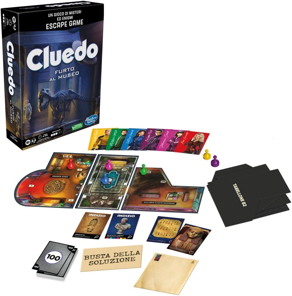 Cluedo Escape Furto al Museo