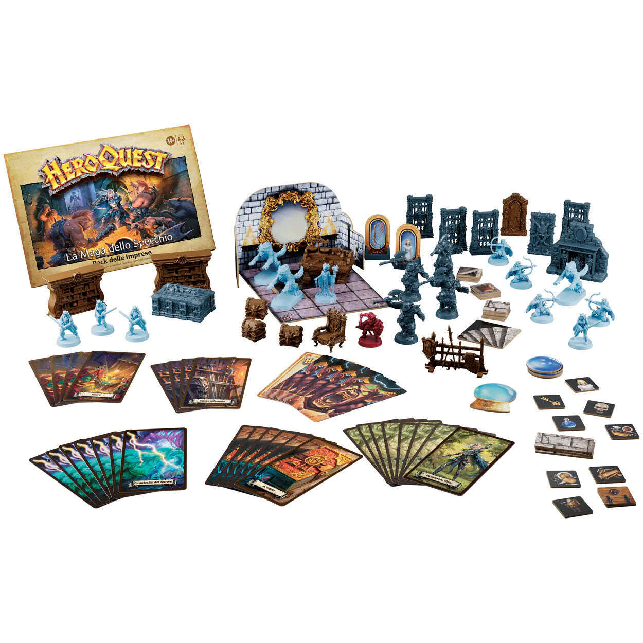 Hero Quest: La maga dello specchio Espansione