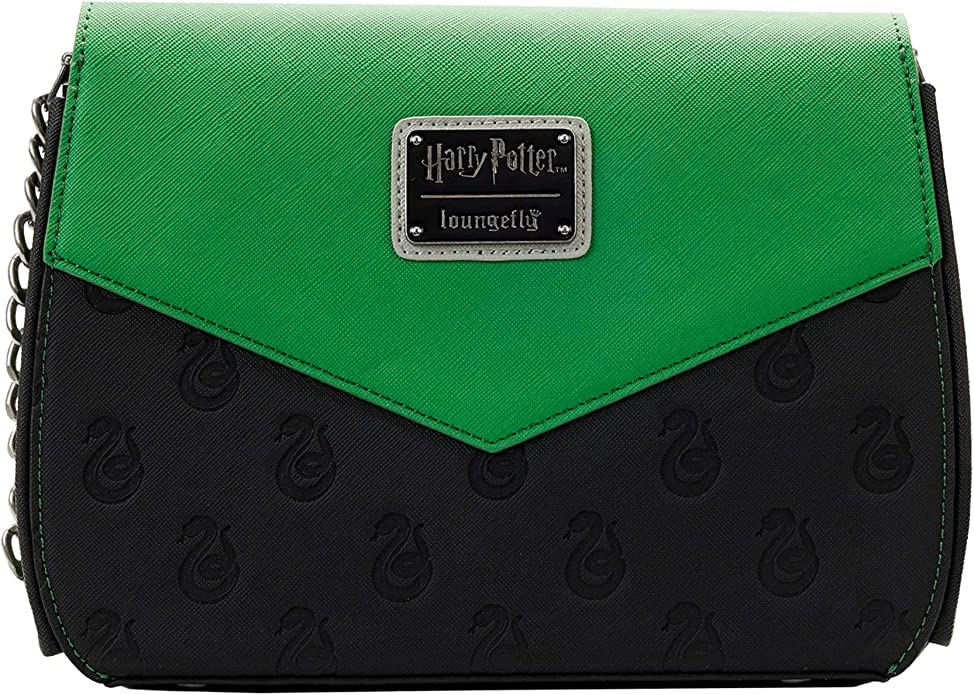 Borsa a tracolla con catena Serpeverde - Harry Potter