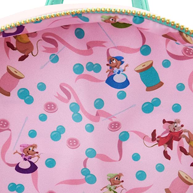 Zainetto Cenerentola Gus e Jaq Disney Loungefly