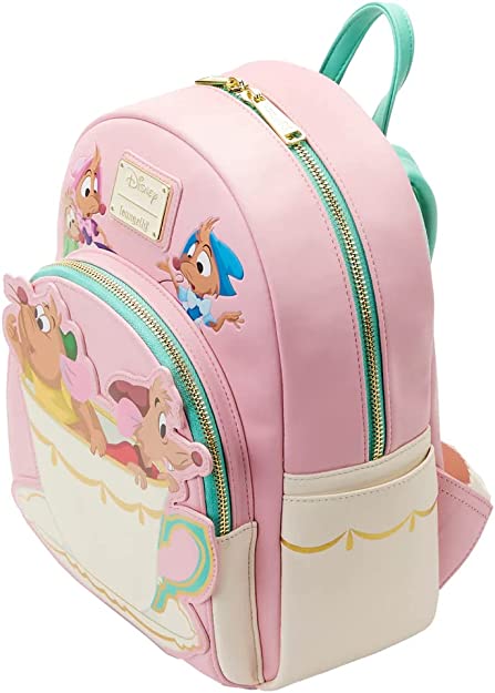 Zainetto Cenerentola Gus e Jaq Disney Loungefly