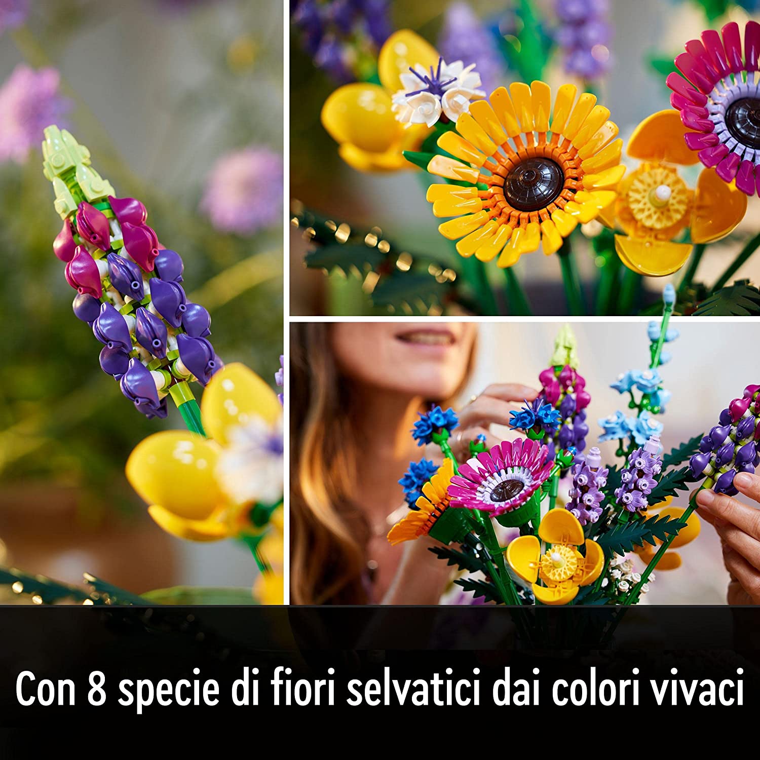 Bouquet fiori selvatici