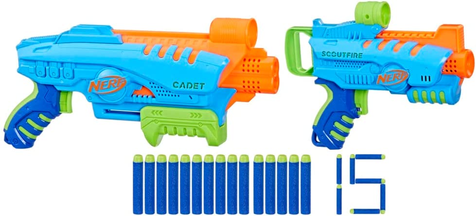 Nerf Elite Jr. Ultimate Starter Set