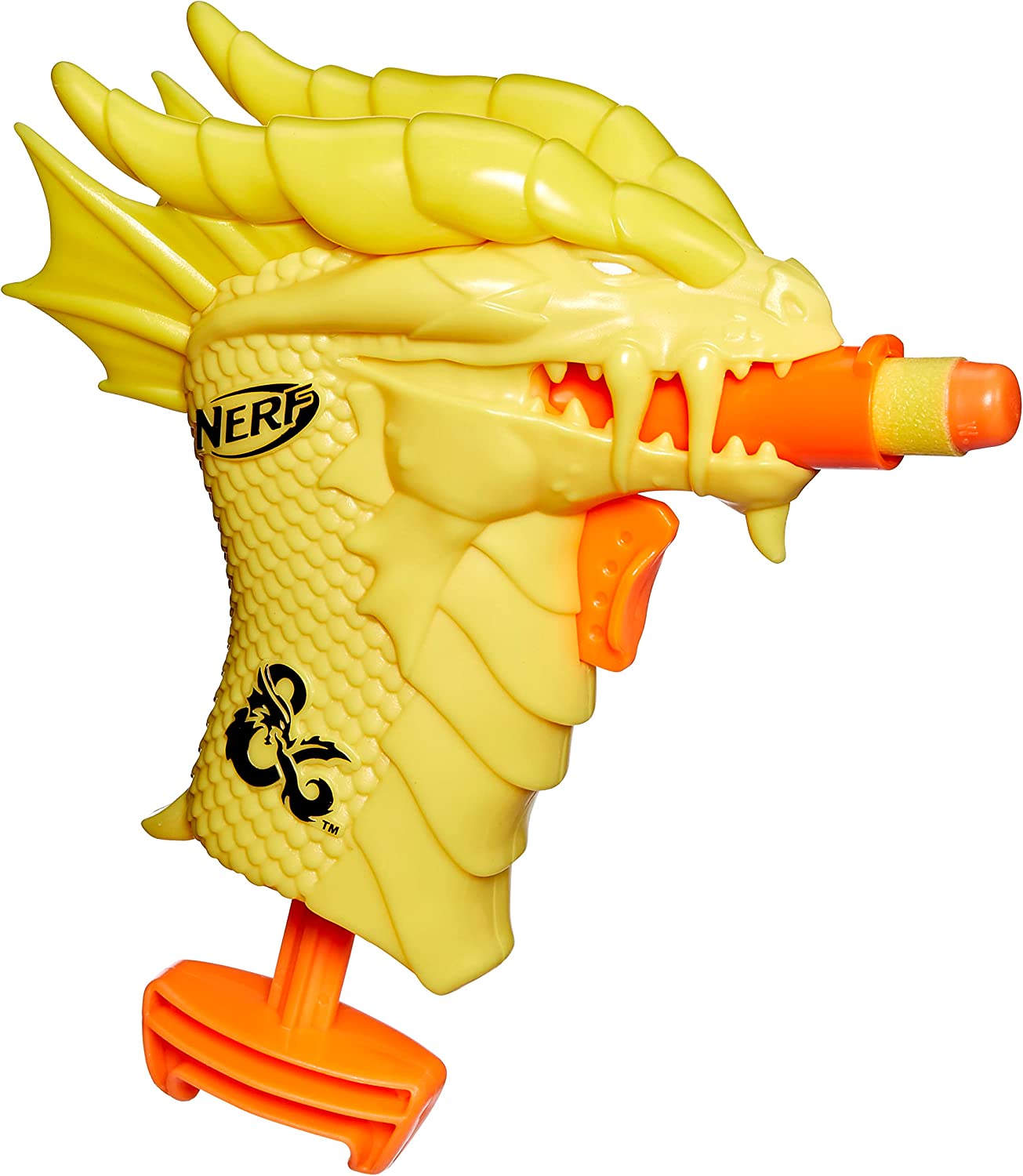 Nerf Microshots Dungeons and Dragons Gold Dragon