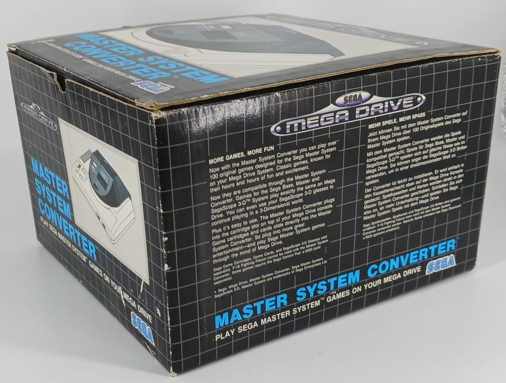 Master system converter Sega Mega Drive