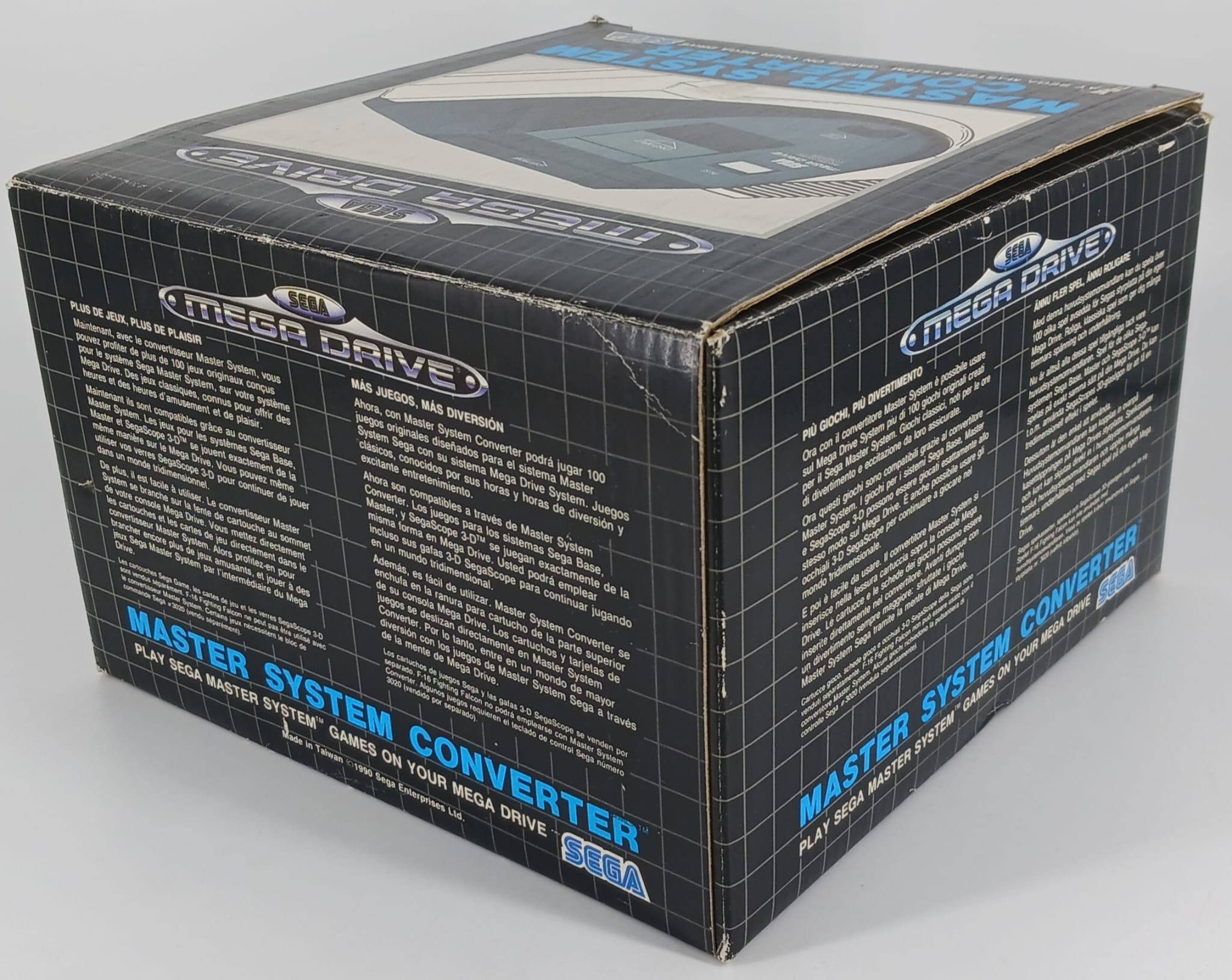 Master system converter Sega Mega Drive