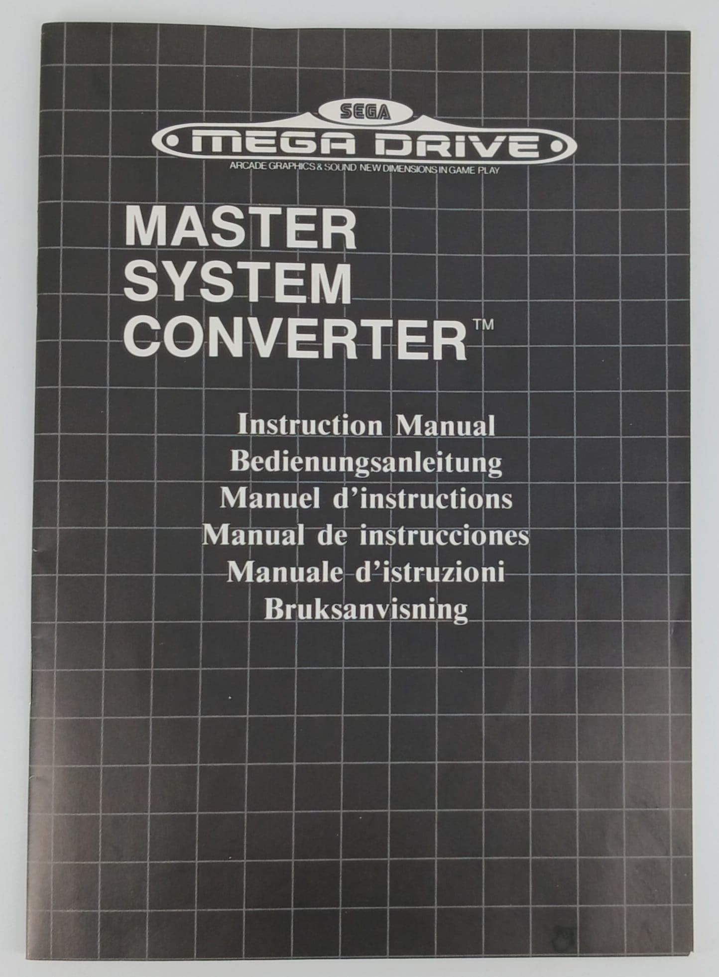 Master system converter Sega Mega Drive