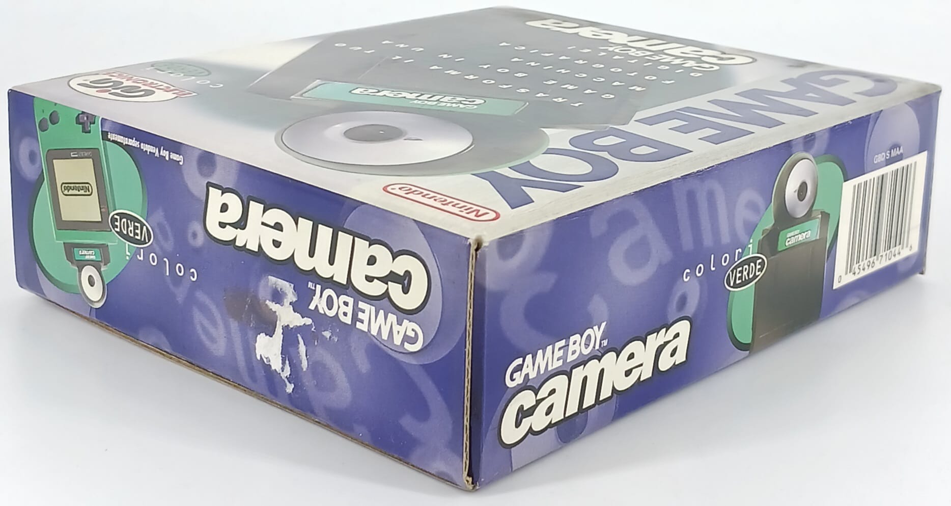 Game Boy camera Verde