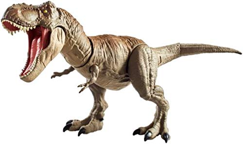 jurassic T-rex azione attacco