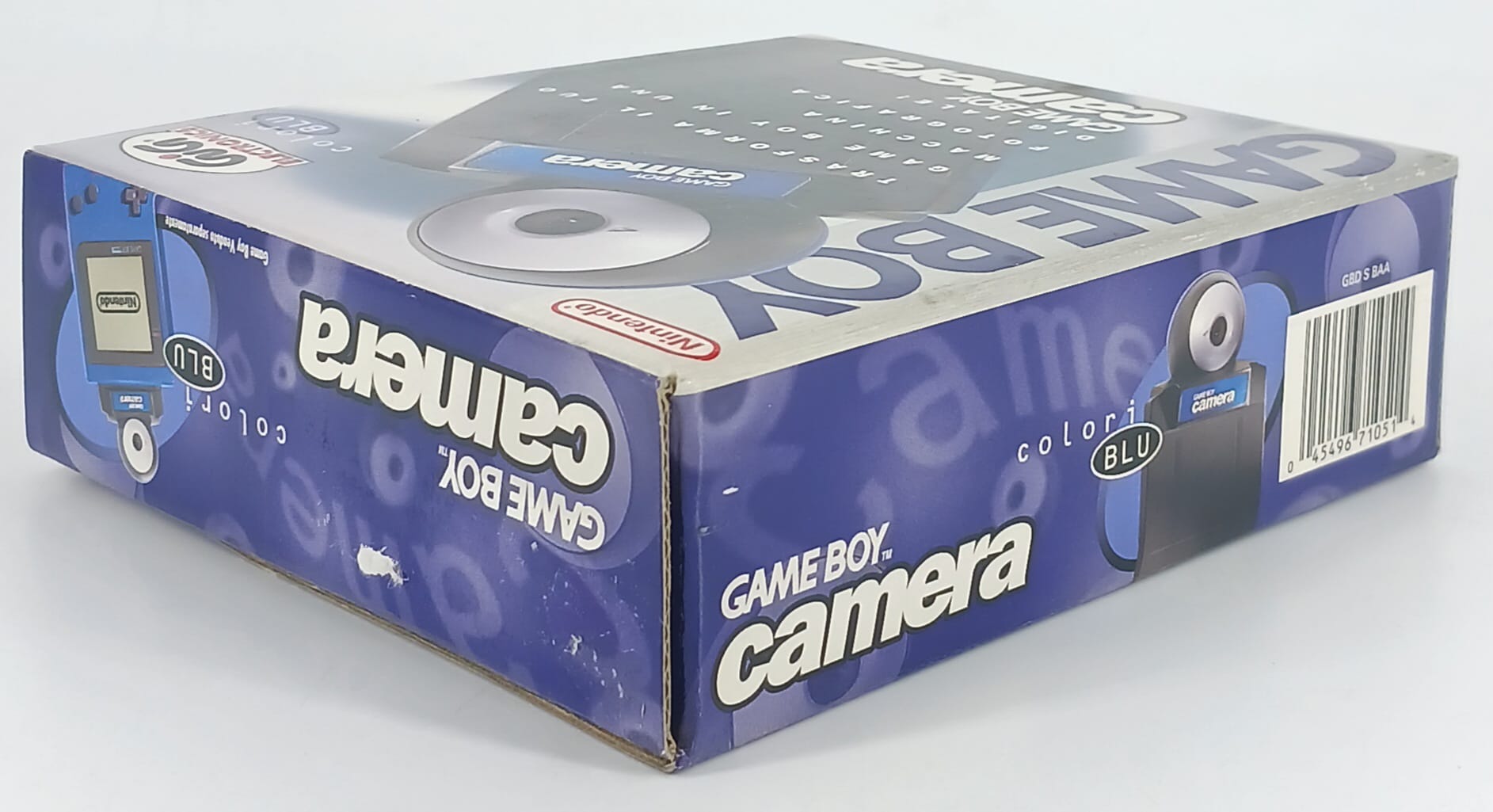 Game Boy camera Blu