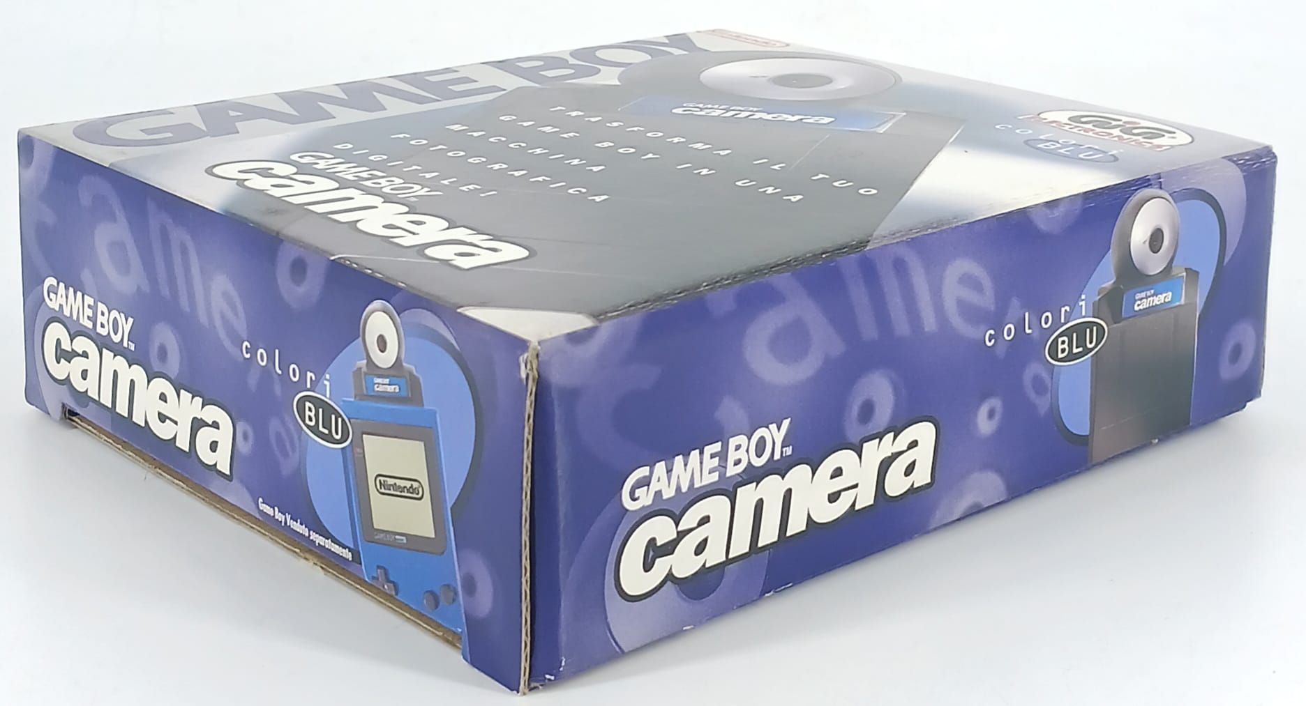 Game Boy camera Blu