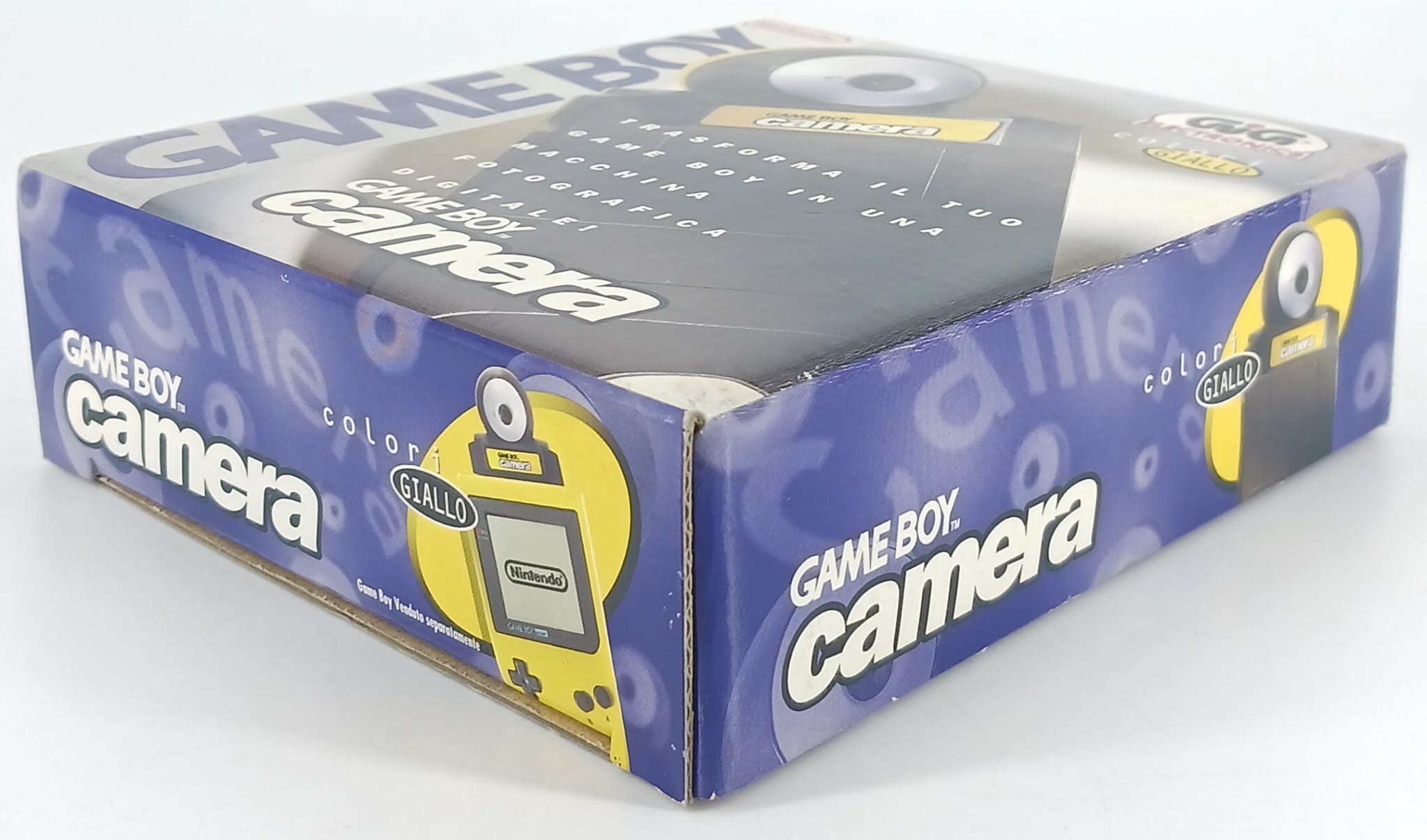 Game Boy camera Giallo