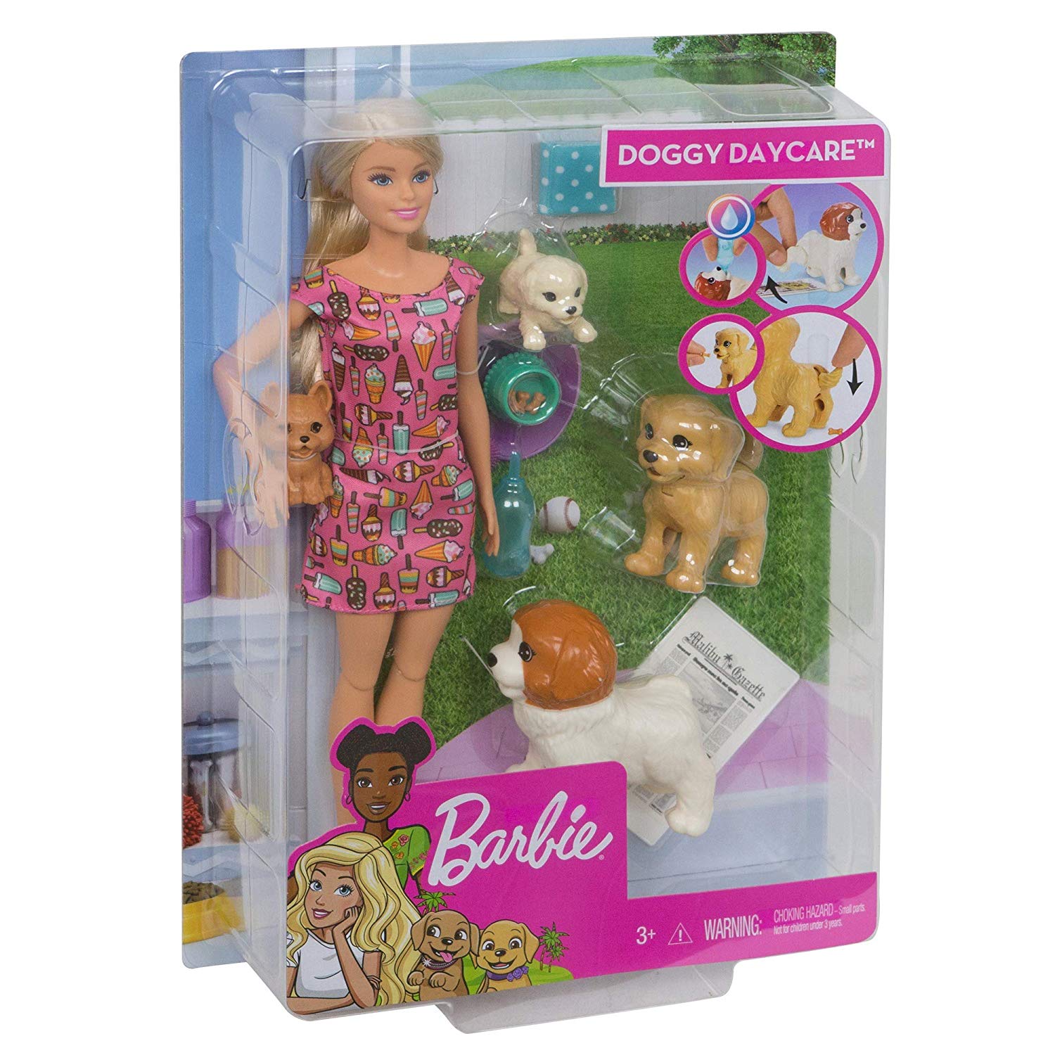 barbie Dog Sitter 