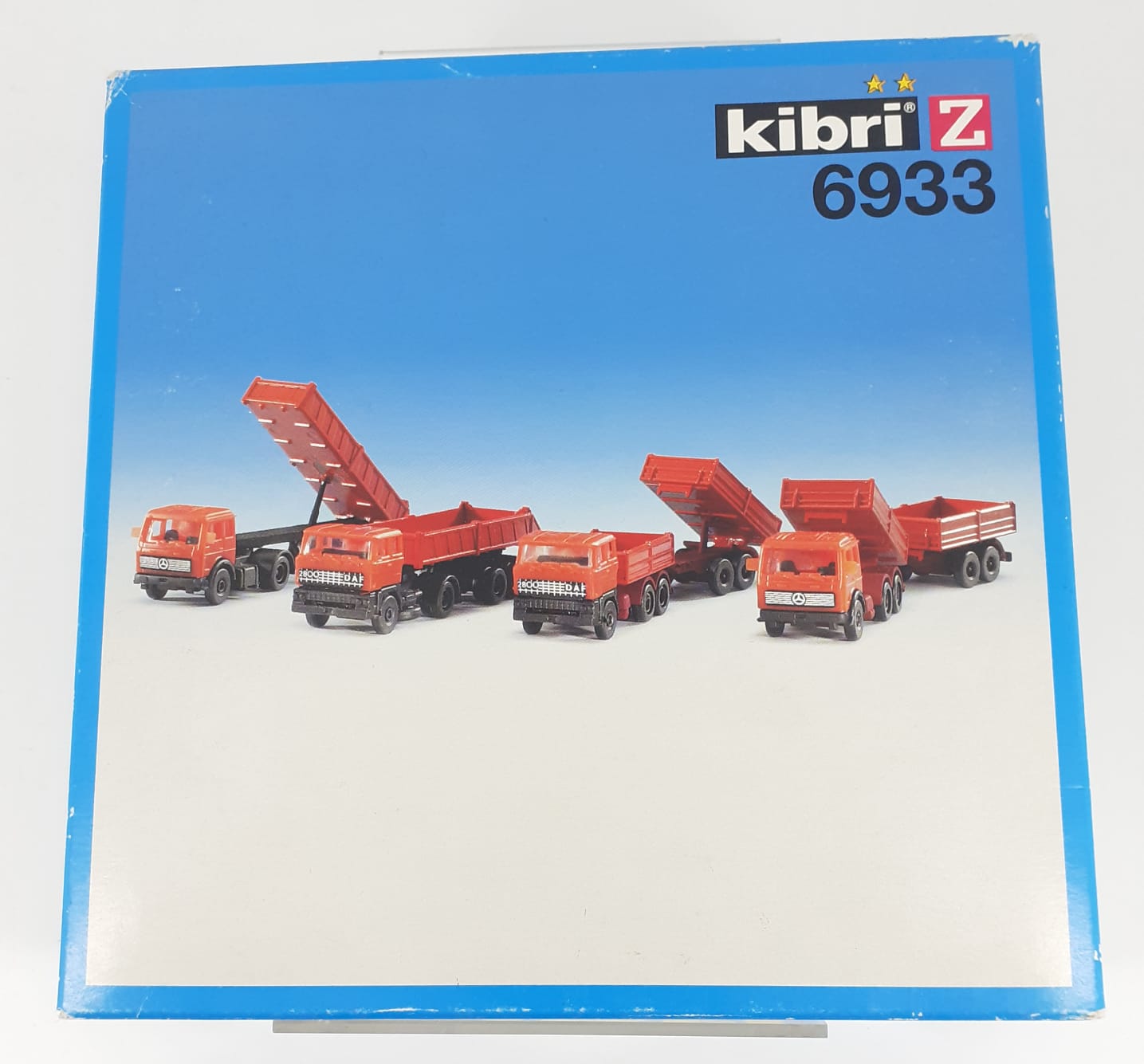 kit 4 camion rimorchio ribaltabili scala Z