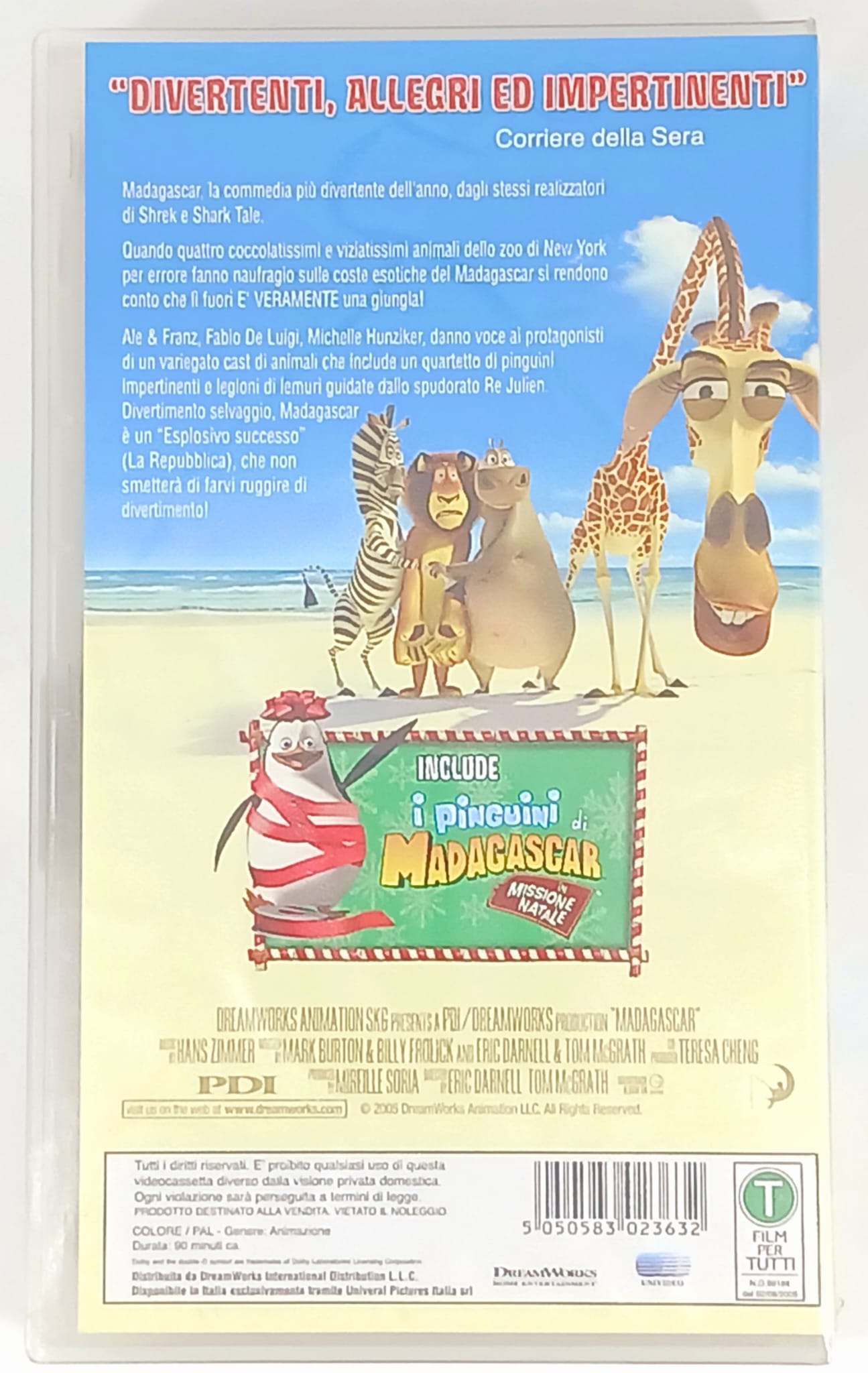 Madagascar Videocassetta