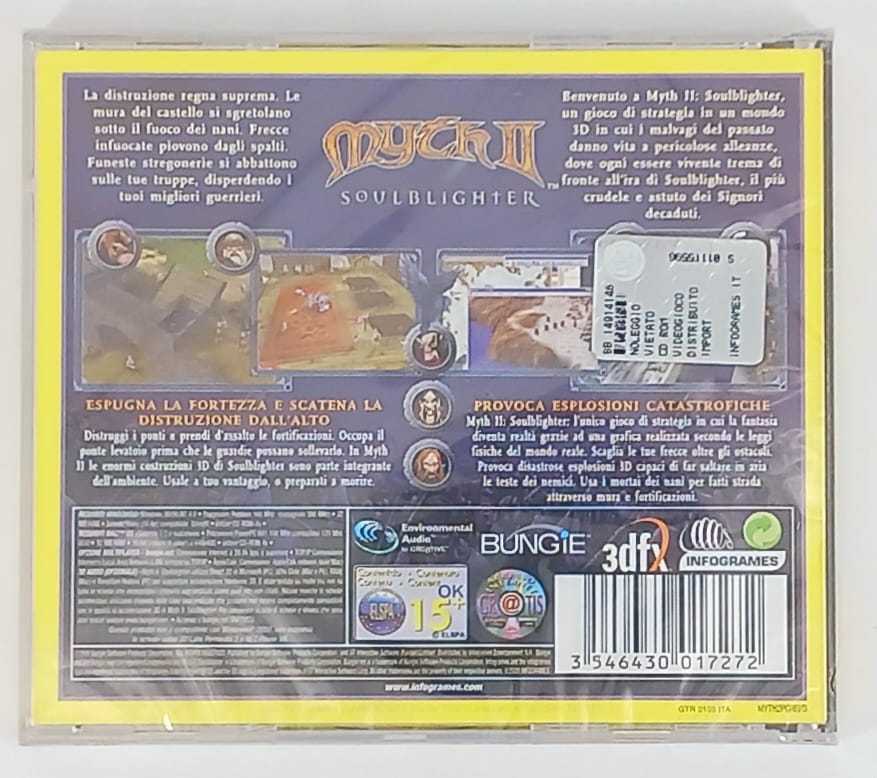 Myth 2 Soulblighter Videogioco per pc