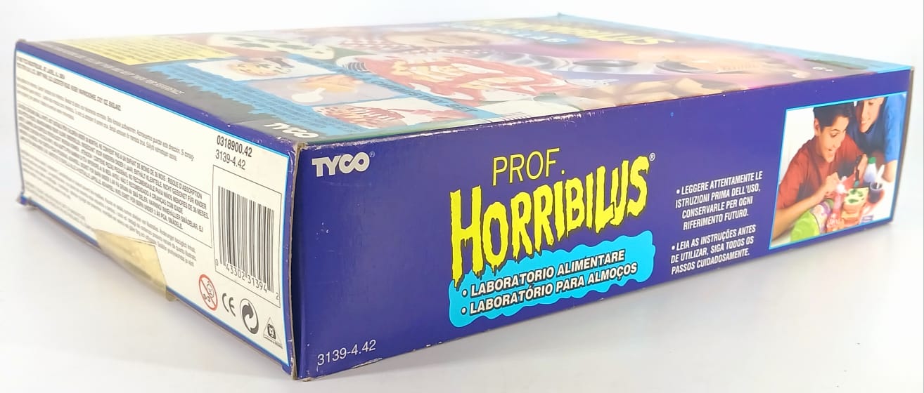 Prof Horribilus Laboratorio alimentare