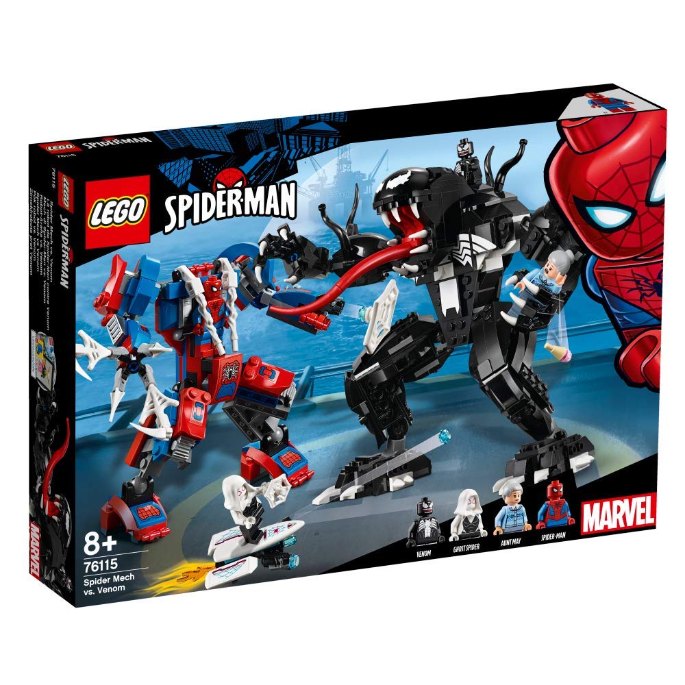 Marvel Super Heroes Mech di Spider-Man vs. Venom