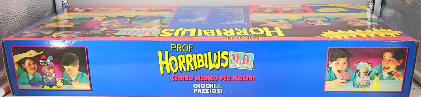 Prof Horribilus centro medico per mostri